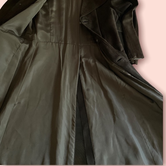 Augusto González Suede Coat - Picture 13 of 15